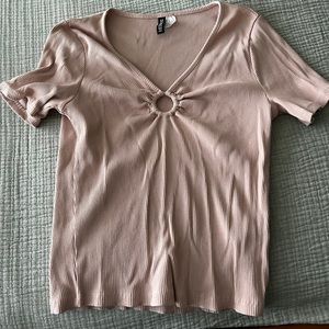 H & M Pink shirt